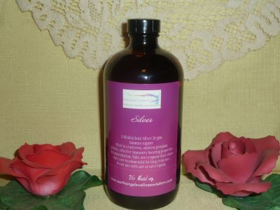 Colloidal/Ionic Siver