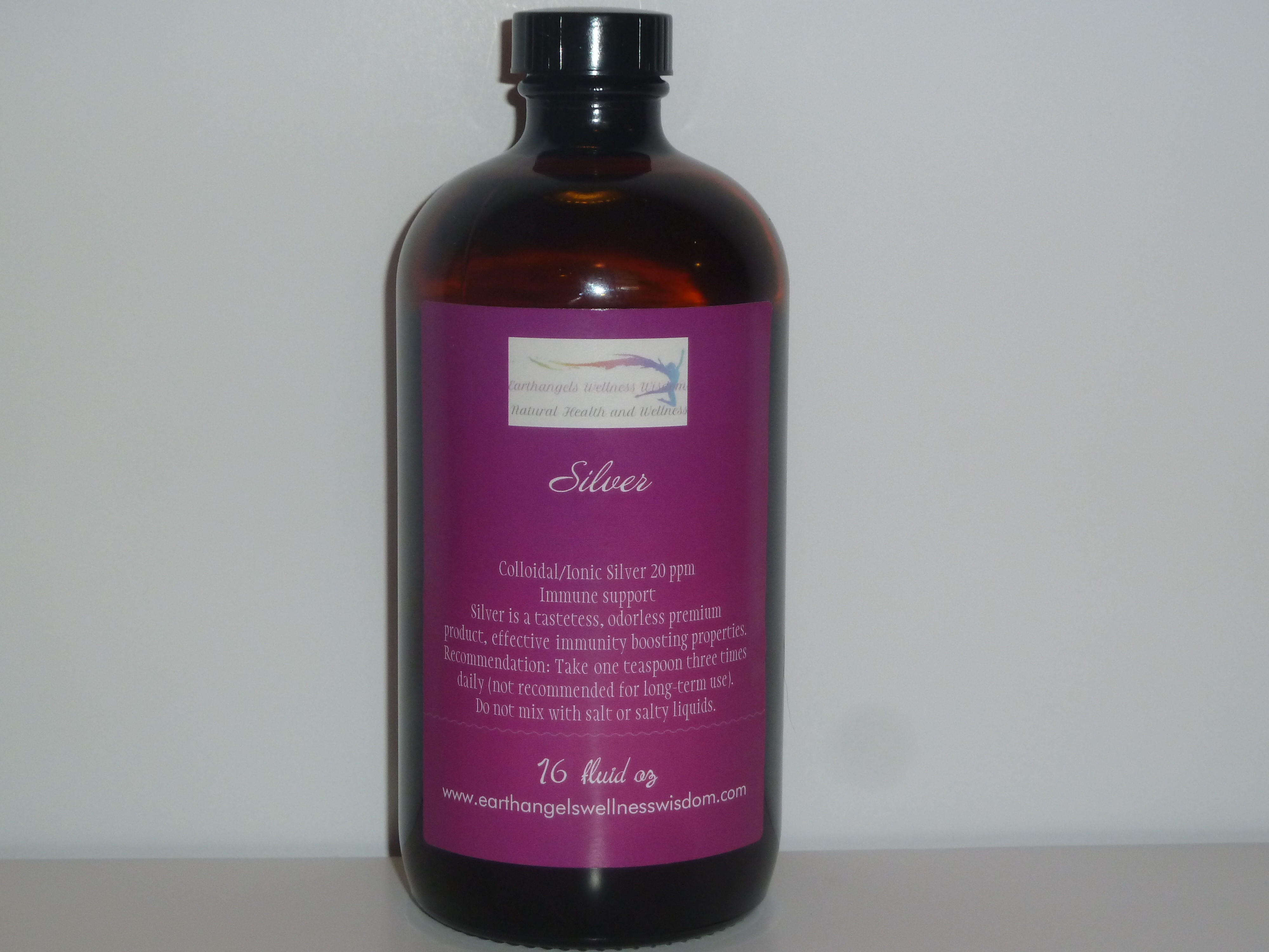 Colloidal/Ionic Siver