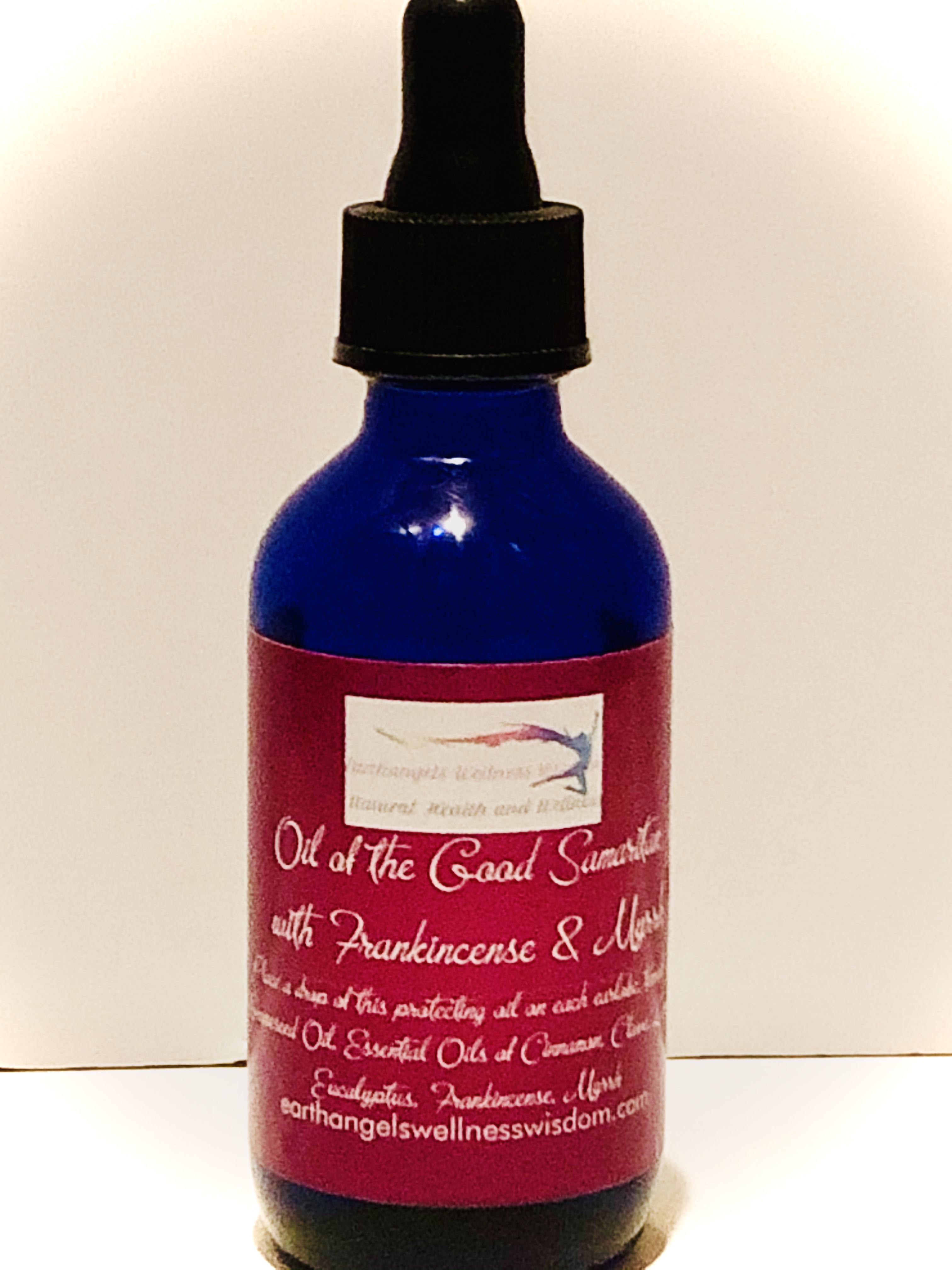 Oil of the Good Samaritan with Frankincense & Myrrh