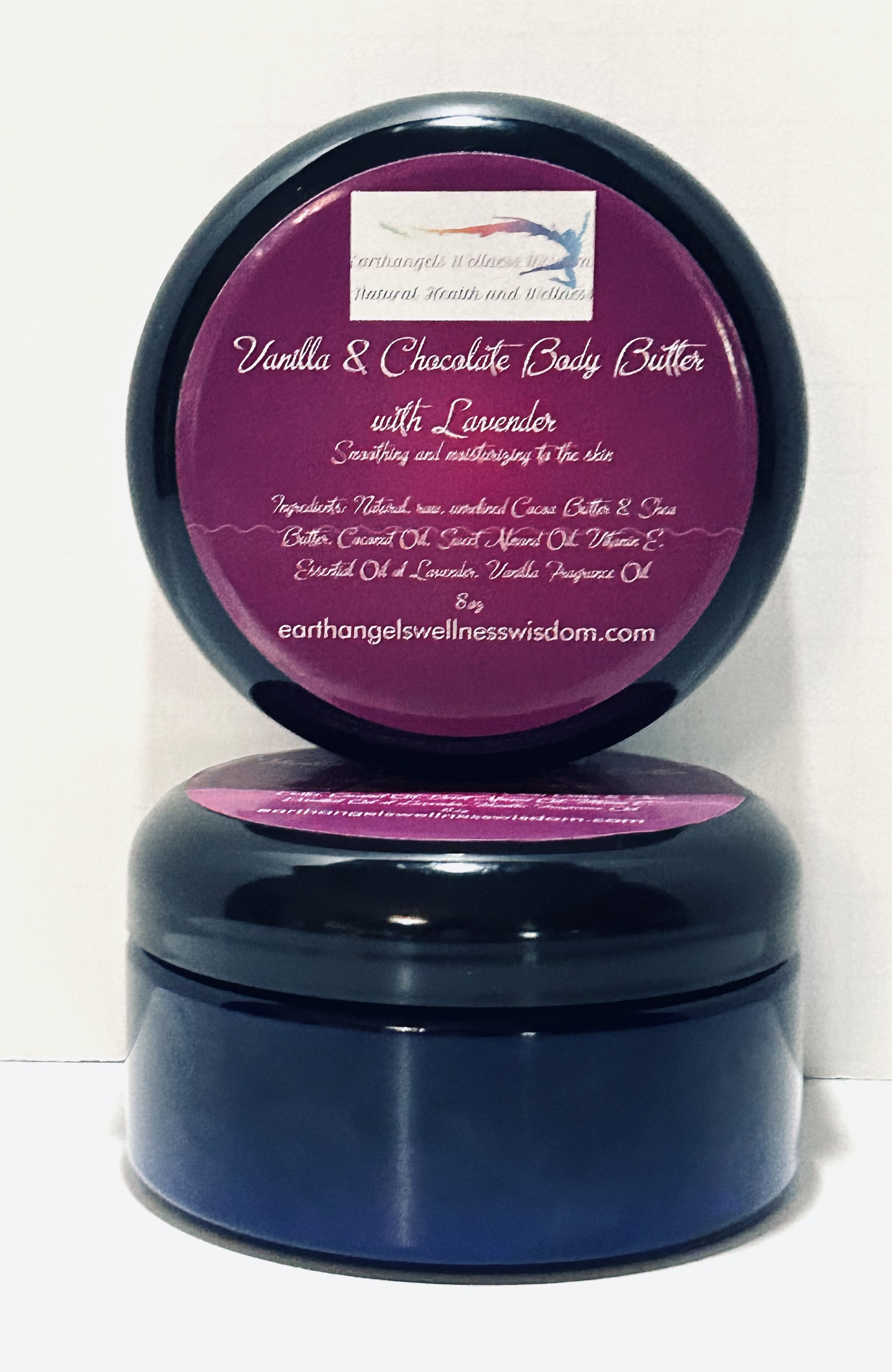 Vanilla & Chocolate Body Butter with Lavender