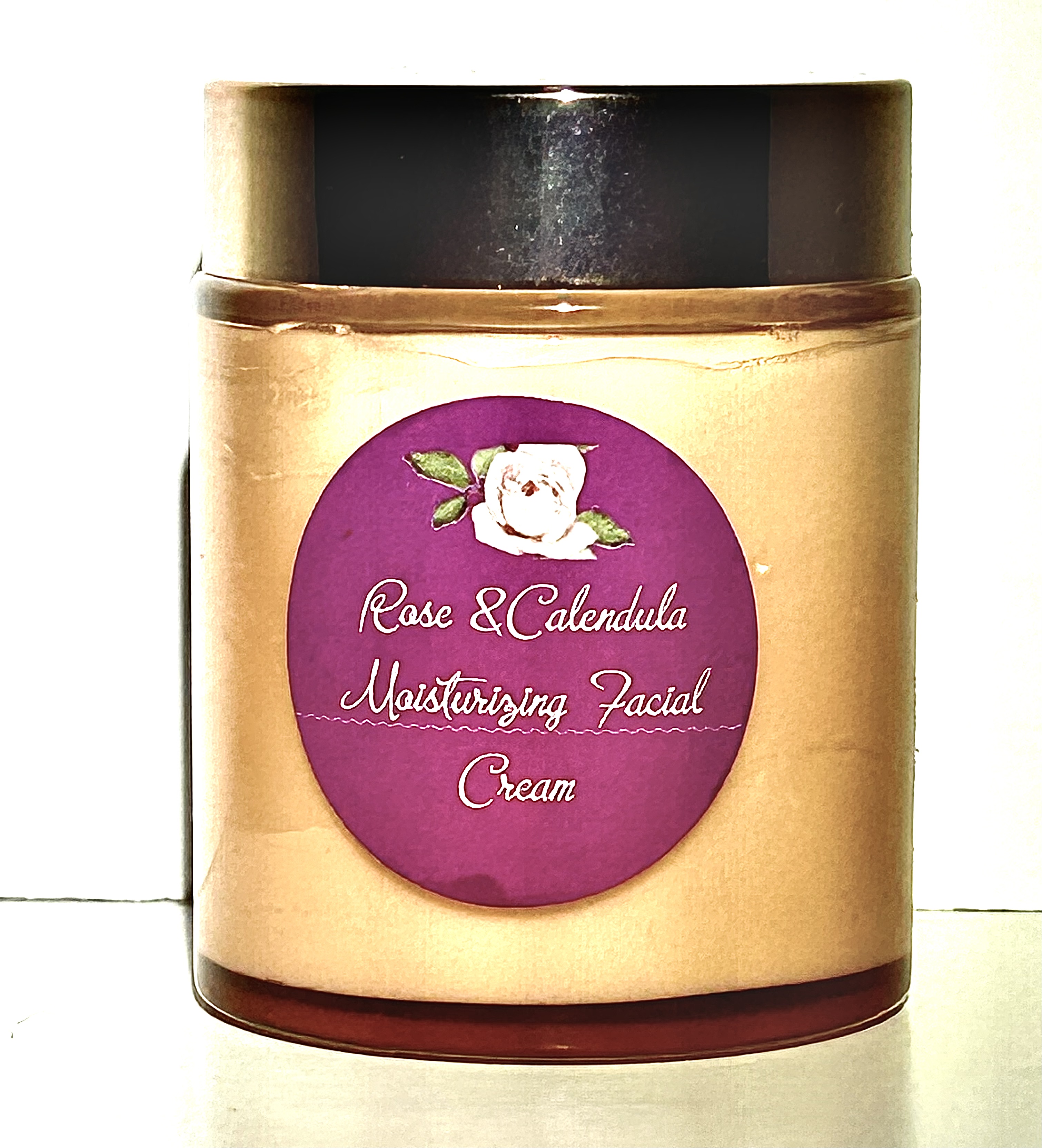 Rose & Calendula Moisturizing Facial Cream 3.4oz