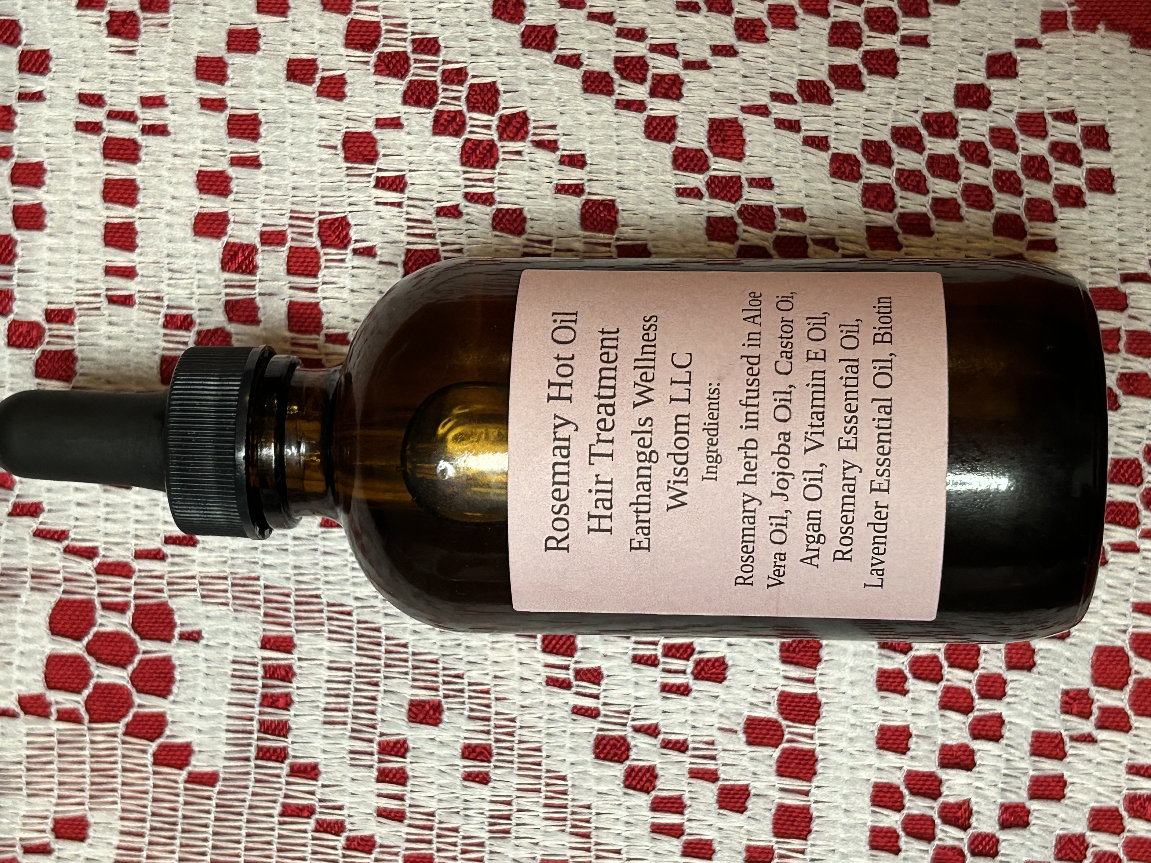 Rosemary Hot Oil Hair Treatment